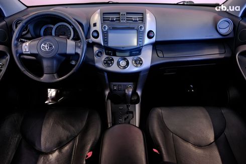 Toyota RAV4 2009 черный - фото 7