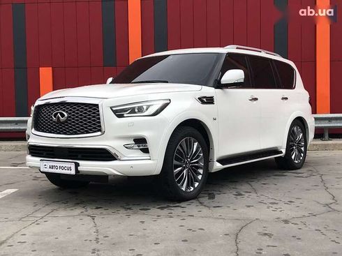 Infiniti QX80 2019 - фото 4