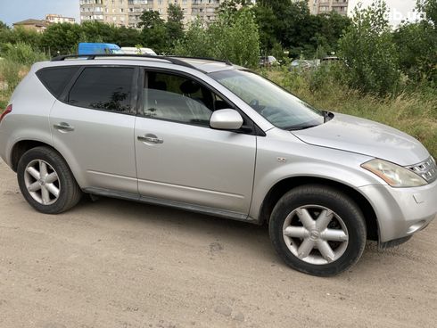 Nissan Murano 2007 серебристый - фото 3