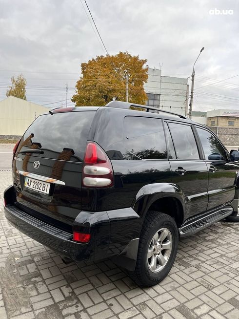 Toyota Land Cruiser Prado 2008 черный - фото 13