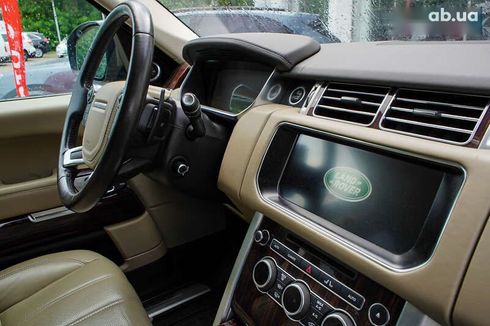 Land Rover Range Rover 2017 - фото 29