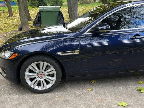 Jaguar XF 2016 синий - фото 6