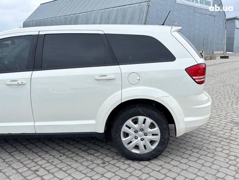 Dodge Journey 2013 белый - фото 6