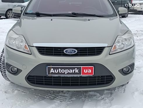 Ford Focus 2009 желтый - фото 36