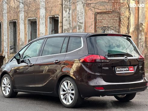 Opel Zafira 2013 коричневый - фото 7