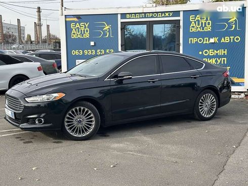 Ford Fusion 2014 - фото 9