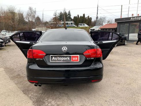 Volkswagen Jetta 2010 черный - фото 44