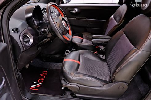 Fiat 500 2015 серый - фото 9