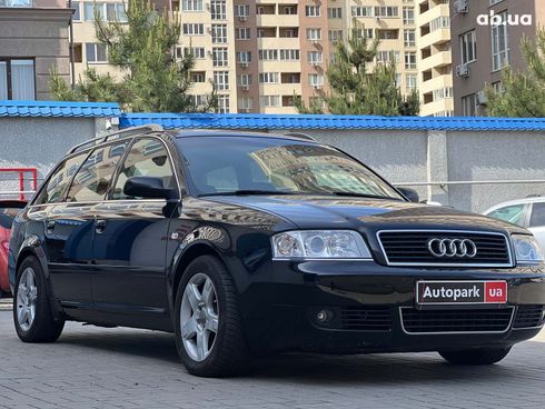 Audi A6 2005 черный - фото 3