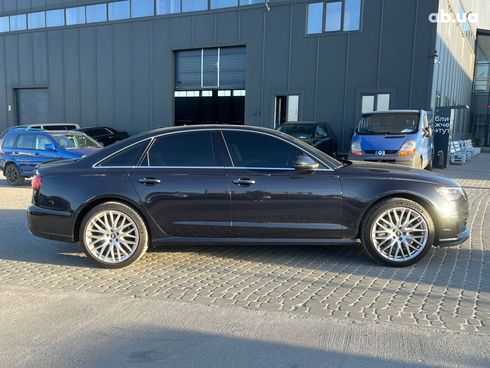 Audi A6 2015 черный - фото 7