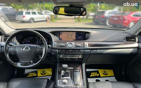 Lexus LS 2013 - фото 22