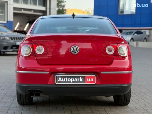 Volkswagen passat b6 2007 красный - фото 7
