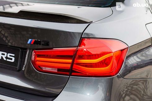 BMW M3 2018 - фото 15