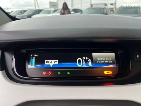 Renault Zoe 2019 синий - фото 20