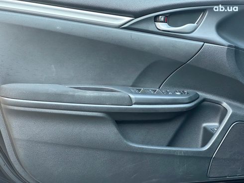 Honda Civic 2019 черный - фото 10