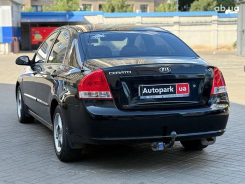 Kia Cerato 2008 черный - фото 13