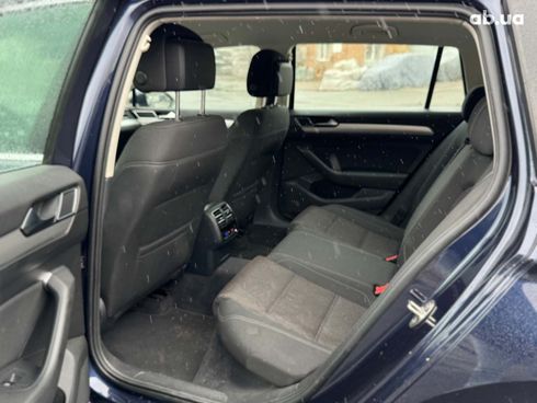Volkswagen passat b8 2015 синий - фото 34