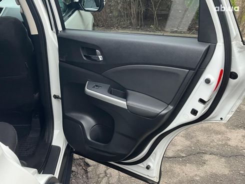 Honda CR-V 2016 белый - фото 33