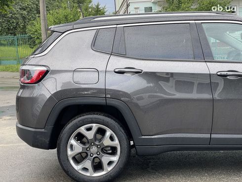 Jeep Compass 2020 серый - фото 8