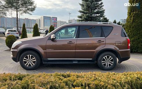 SsangYong Rexton 2015 - фото 4