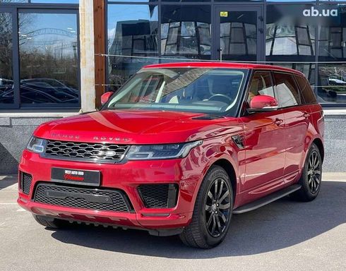 Land Rover Range Rover Sport 2018 - фото 3