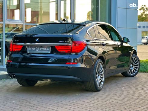 BMW 5 серия 2013 черный - фото 4