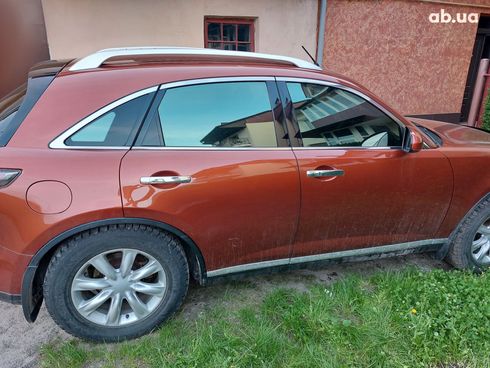 Infiniti FX-Series 2008 оранжевый - фото 19
