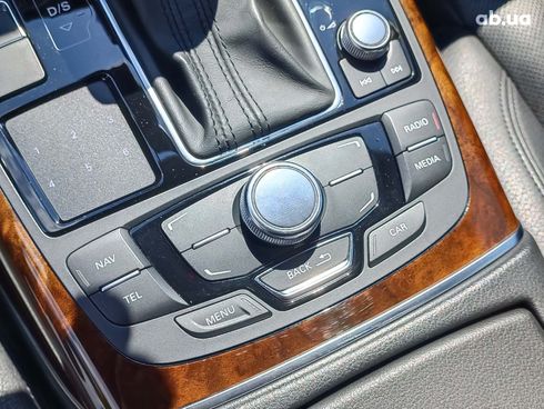 Audi A6 2013 черный - фото 31