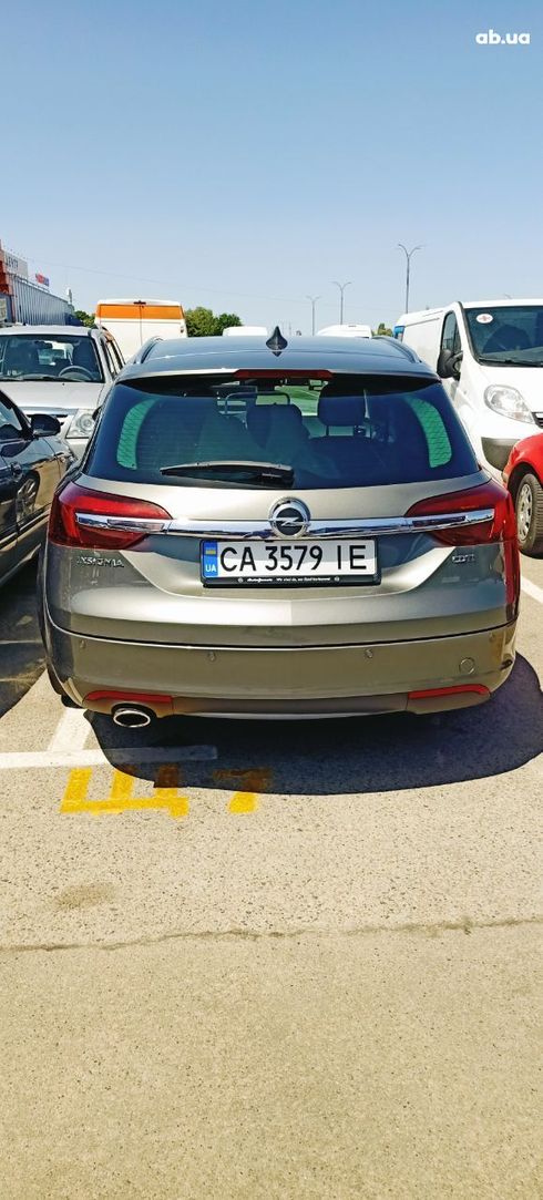Opel Insignia 2017 серый - фото 3