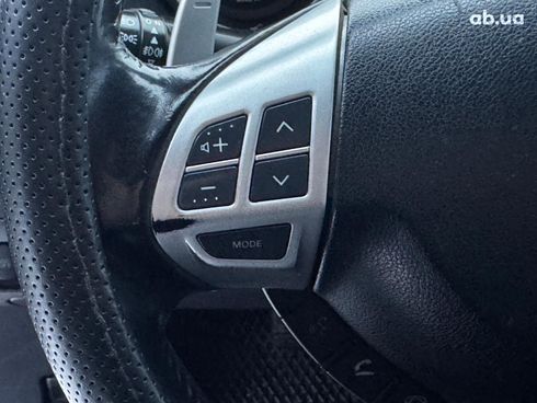 Mitsubishi Outlander 2008 красный - фото 20