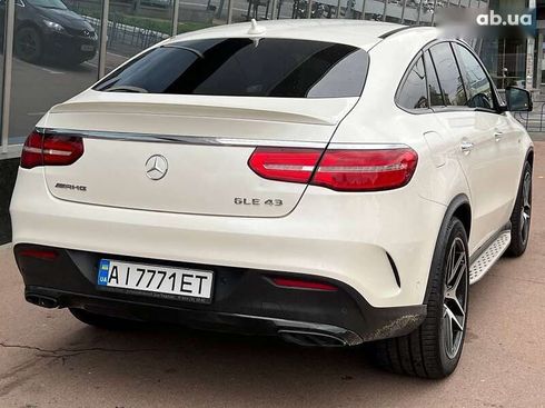 Mercedes-Benz GLE-Class 2017 - фото 4