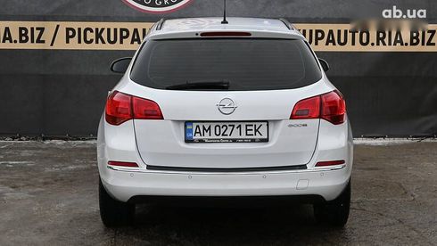 Opel astra j 2015 - фото 7