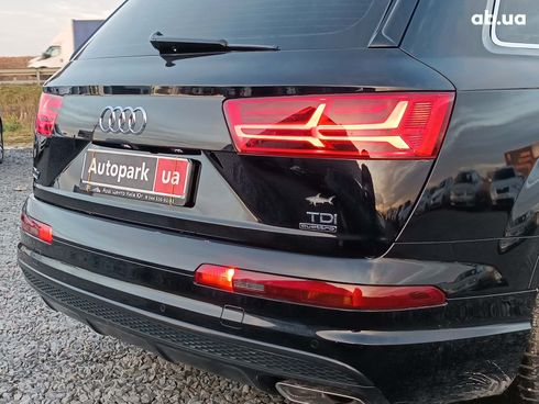 Audi Q7 2015 черный - фото 10