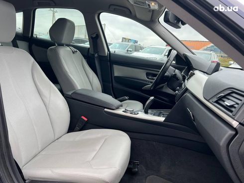 BMW 3 серия 2015 синий - фото 41