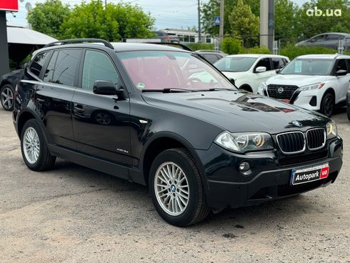 BMW X3 2009 черный - фото 3