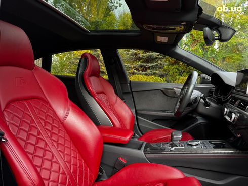 Audi S5 2019 серый - фото 29