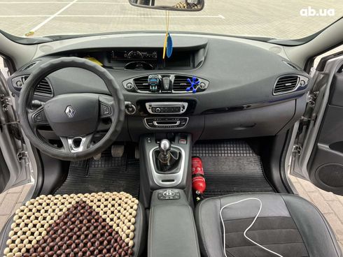 Renault Scenic 2013 серый - фото 8