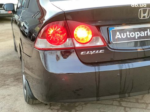 Honda Civic 2008 черный - фото 27
