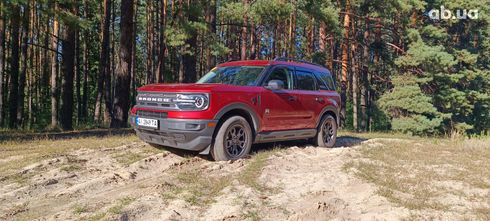 Ford Bronco Sport 2024 черный - фото 2