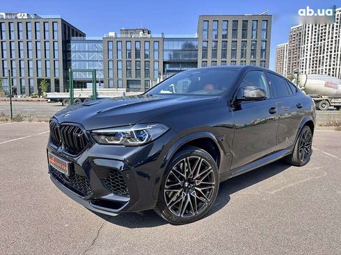 BMW X6 M 2022 - фото 2