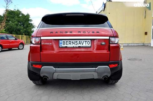 Land Rover Range Rover Evoque 2012 - фото 11