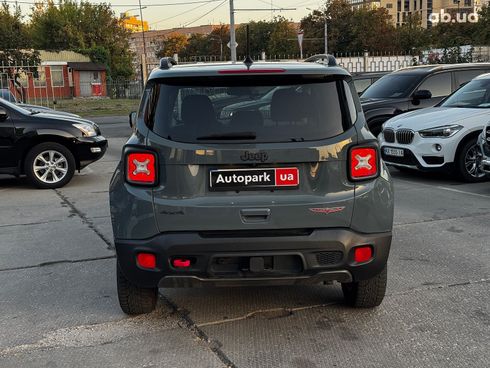Jeep Renegade 2018 серый - фото 4