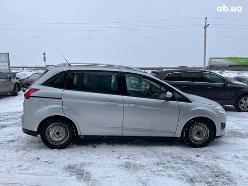 Ford Grand C-Max 2013 серый - фото 16