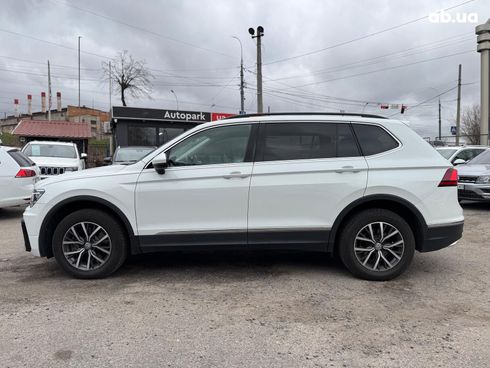 Volkswagen Tiguan 2020 белый - фото 7