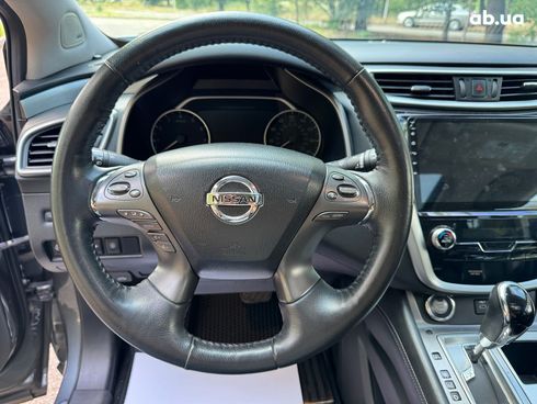 Nissan Murano 2019 серый - фото 27