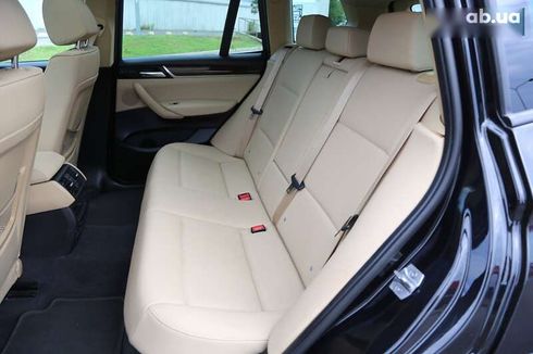 BMW X3 2016 - фото 8