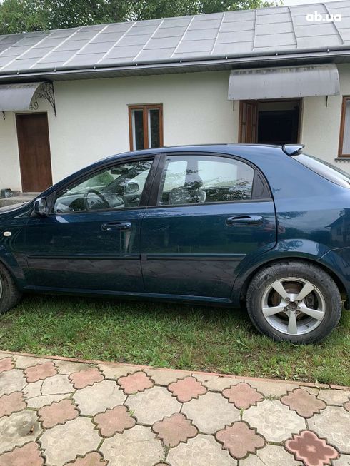 Chevrolet Lacetti 2007 синий - фото 18