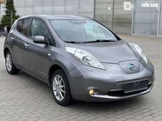 Продажа б/у Nissan Leaf 2016 года - купить на Автобазаре