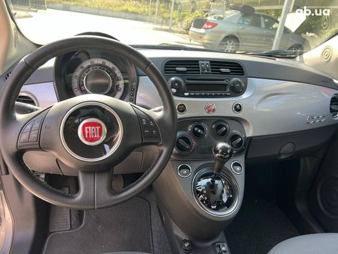 Fiat 500 2015 серый - фото 6