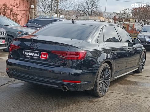 Audi A4 2017 черный - фото 10